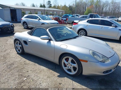 PORSCHE BOXSTER 2002