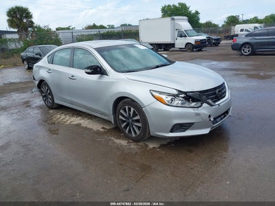 NISSAN ALTIMA 2017