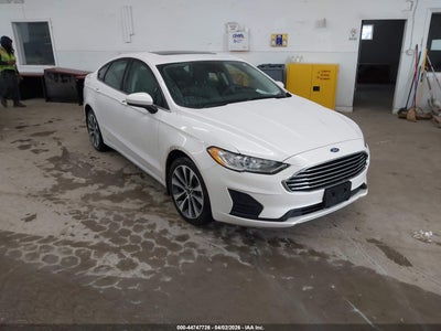 FORD FUSION 2019