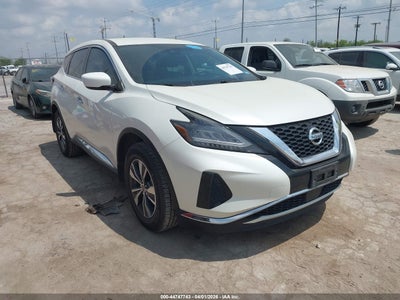 NISSAN MURANO 2021