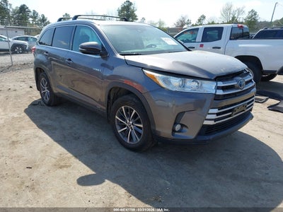 TOYOTA HIGHLANDER HYBRID 2018