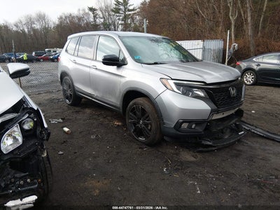 HONDA PASSPORT 2021