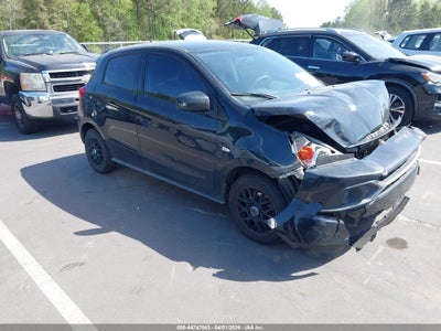 MITSUBISHI MIRAGE 2018