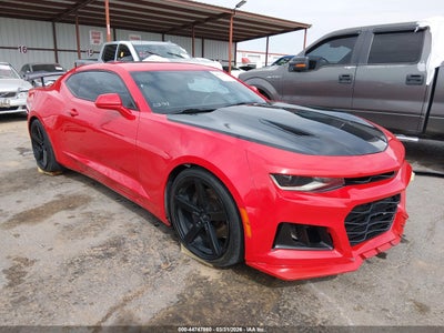 CHEVROLET CAMARO 2017