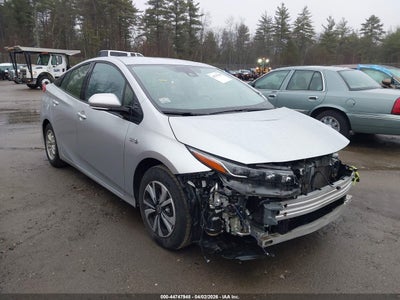 TOYOTA PRIUS PRIME 2017