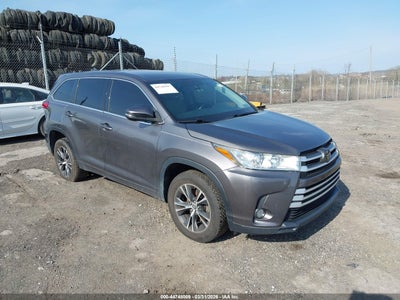 TOYOTA HIGHLANDER 2018