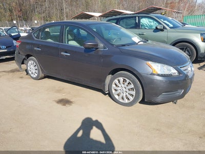 NISSAN SENTRA 2014