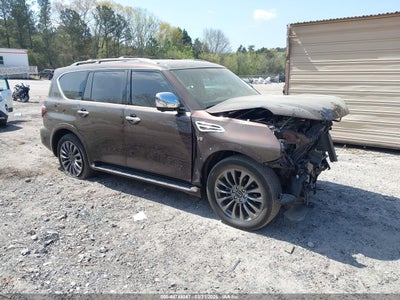 NISSAN ARMADA 2021