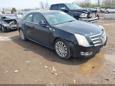 CADILLAC CTS 2011