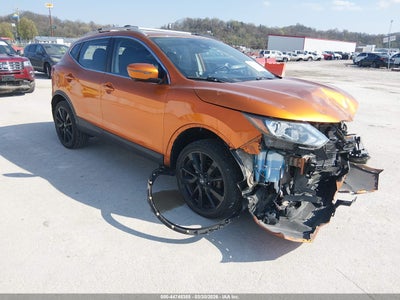 NISSAN ROGUE SPORT 2017
