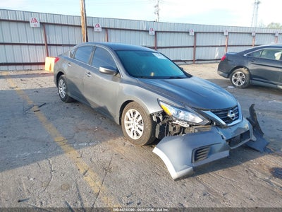 NISSAN ALTIMA 2017