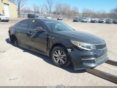KIA OPTIMA 2016