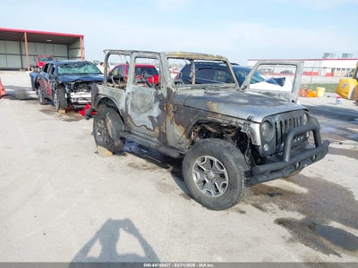 JEEP WRANGLER 2015