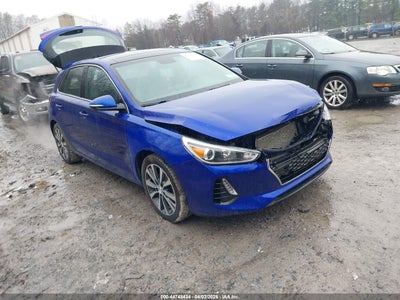 HYUNDAI ELANTRA GT 2019
