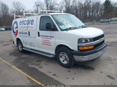 CHEVROLET EXPRESS CARGO 2020