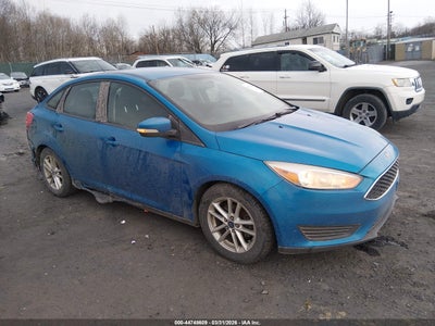 FORD FOCUS 2016