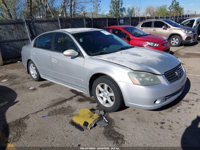 NISSAN ALTIMA 2006