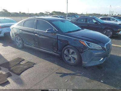 HYUNDAI SONATA HYBRID 2016