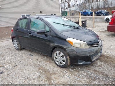 TOYOTA YARIS 2012