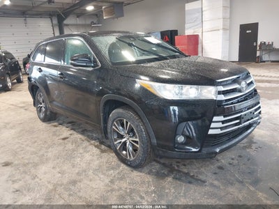 TOYOTA HIGHLANDER 2018