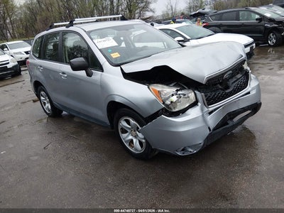 SUBARU FORESTER 2014