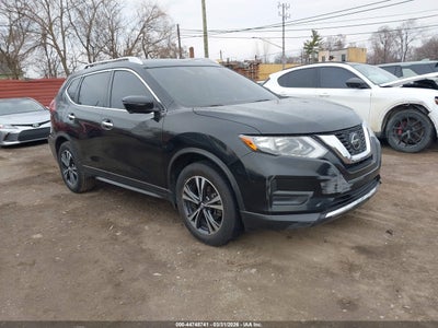 NISSAN ROGUE 2019