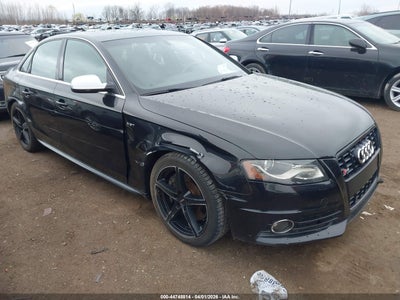 AUDI S4 2010