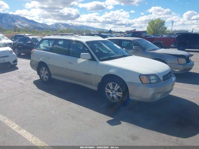 SUBARU OUTBACK 2004