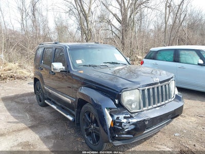 JEEP LIBERTY 2011