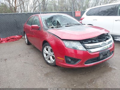 FORD FUSION 2012
