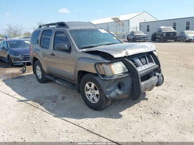 NISSAN XTERRA 2006