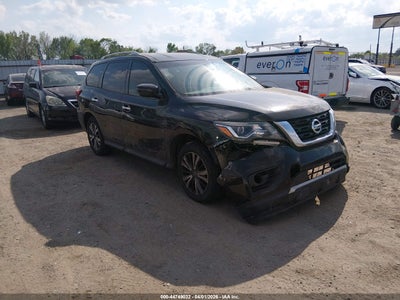 NISSAN PATHFINDER 2018