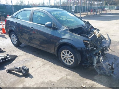 CHEVROLET SONIC 2017