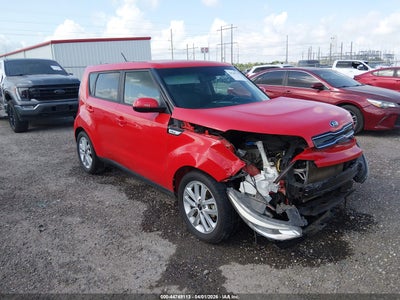 KIA SOUL 2018
