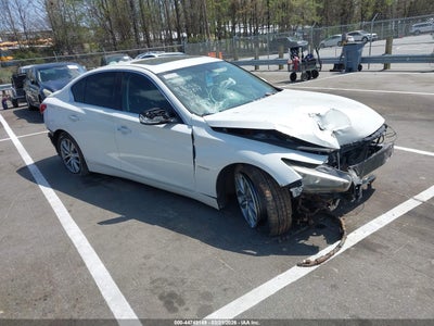 INFINITI Q50 HYBRID 2014
