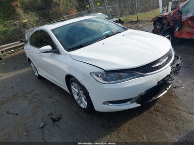 CHRYSLER 200 2015