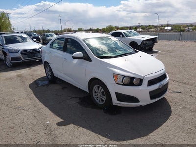 CHEVROLET SONIC 2015