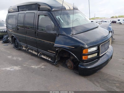 GMC SAVANA 2001