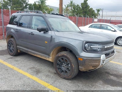 FORD BRONCO SPORT 2025