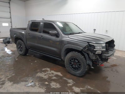 NISSAN FRONTIER 2022