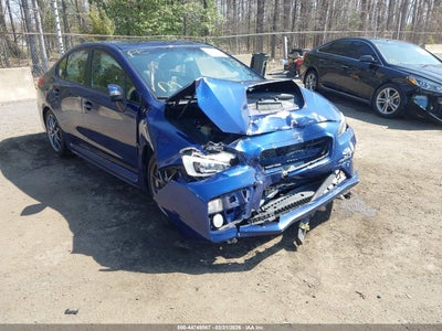 SUBARU WRX STI 2017