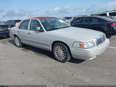 MERCURY GRAND MARQUIS 2008