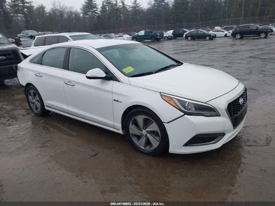 HYUNDAI SONATA HYBRID 2017