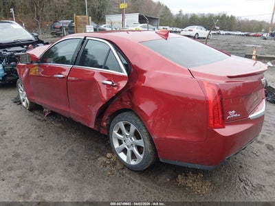 CADILLAC ATS 2015