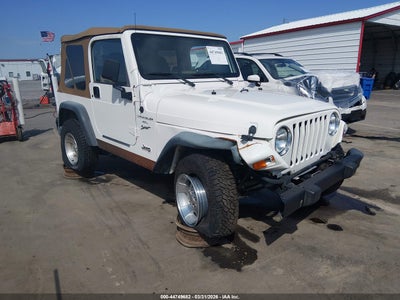 JEEP WRANGLER 2000