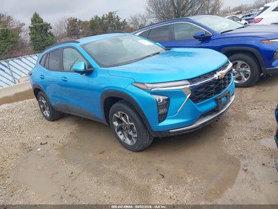 CHEVROLET TRAX 2025