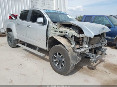 GMC CANYON 2016