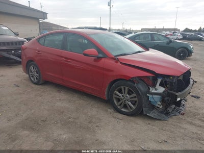 HYUNDAI ELANTRA 2018