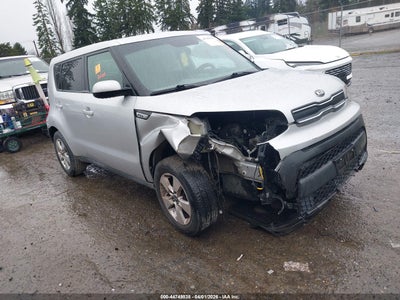 KIA SOUL 2019