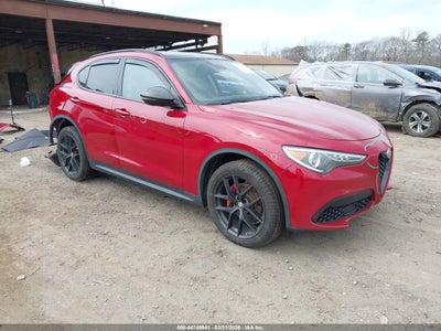 ALFA ROMEO STELVIO 2019
